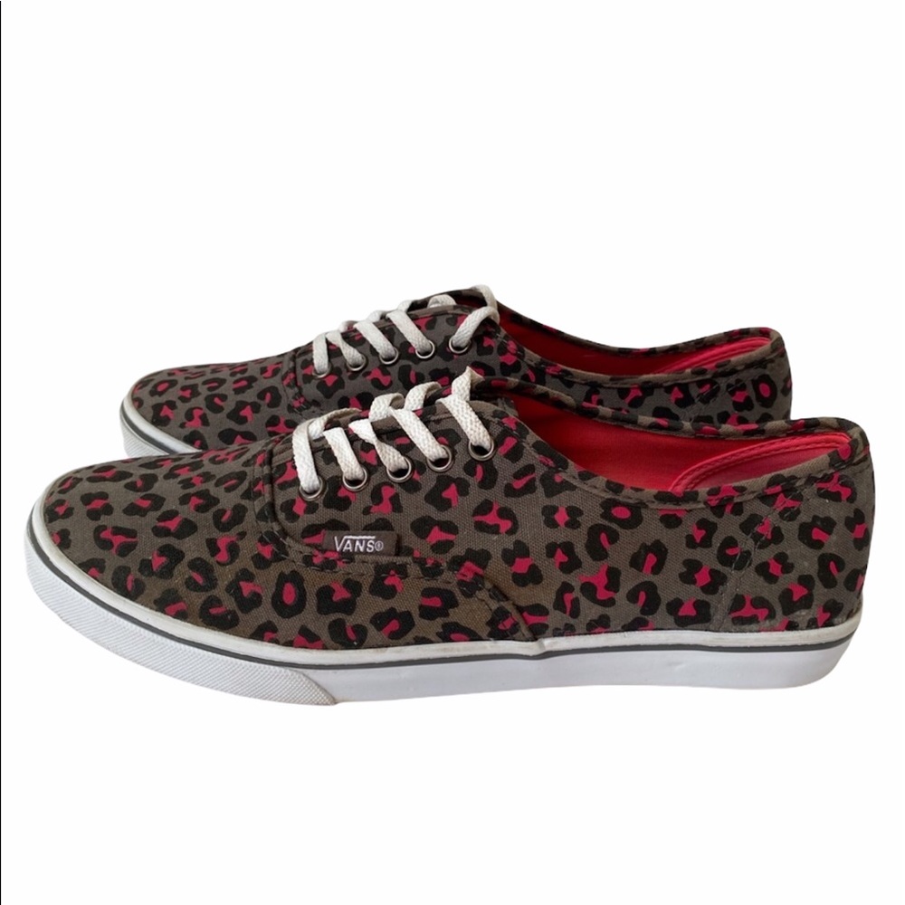 Vans Off The Wall Animal Print Sneakers